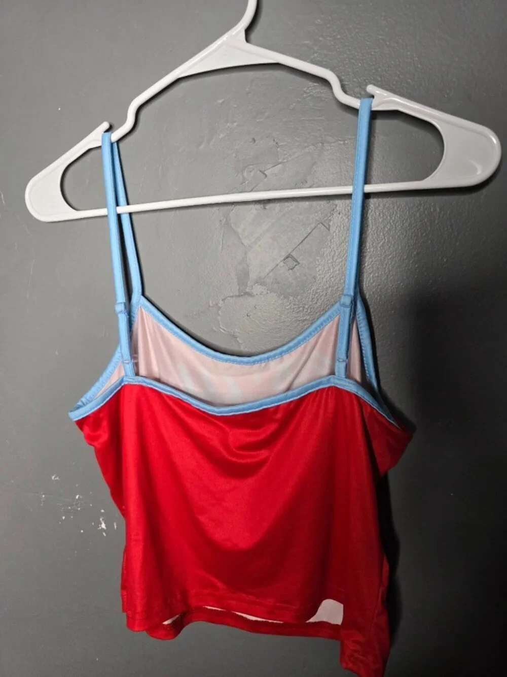 The Powerpuff Girls Red Bubbles Tank Top Y2K 2000s Medium - Picture 3 of 10